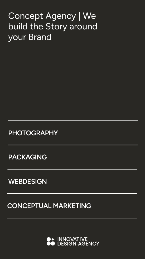 UI design example by Metavoir